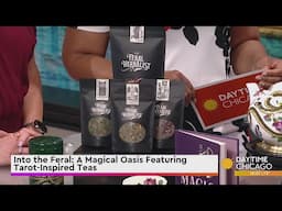 Into the Feral: A Magical Oasis Featuring Tarot-Inspired Teas