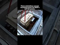 BART constructs new power substation in one of its busiest stations