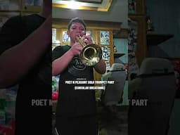 Poet n Peasant Solo Trumpet CIRCULAR BREATHING | #Shorts #trumpet #trumpetplayer #musician #music