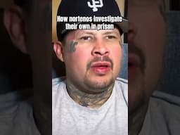 How nortenos place you under investigation in prison🚨😳
