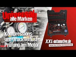Motor auf Schäden prüfen – So nutzt du den Druckverlust- & Kompressionstester richtig