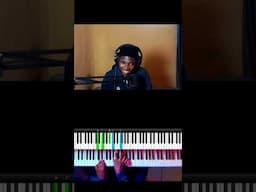 Substitute the 5 chord for the one chord#pianolesson #gospelpiano #pianotutorial