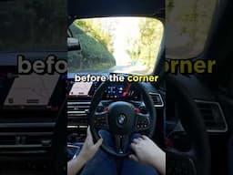 Never do this in a corner!