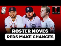 Cincinnati Reds Roster SHAKEUP! Jacob Hurtubise DFA'd, Ryan Vilade and Brain Van Belle Acquired
