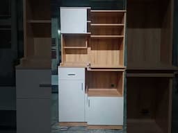 Kệ lò vi sóng có tủ