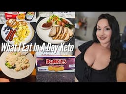 What I Eat In A Day Keto | Realistic Meals