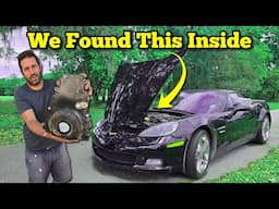Looking Inside a $15,000 Z06 Corvette Engine to Find its Failure...