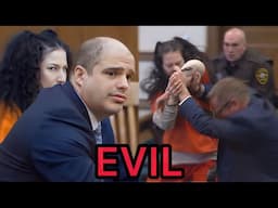 Woman Tries & FAILS To Attack Her Lawyers
