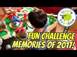 Vault Classics! Fun Track Challenges from 2017 | The Izzys Rewind