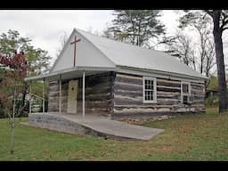 The Diamond Eyed Ghost of Bat Harbor Newport | Tennessee | Smokey Mountains