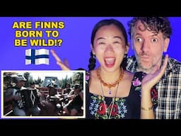 FINNISH BAND STEVE'N'SEAGULLS WERE "BORN TO BE WILD!!" (Steppenwolf cover)