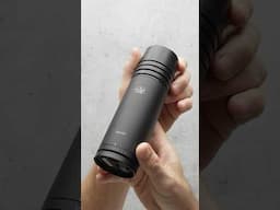 Aston Stealth Dynamic Microphone w/Integrated Auto-Detect Gain Booster + 4 Voicings #microphone