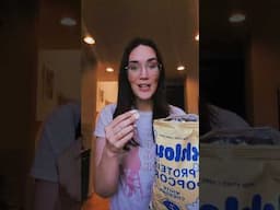 Worth Hype For Khloe Kardashian Protein Popcorn? #protein #khloekardashian #proteinsnack