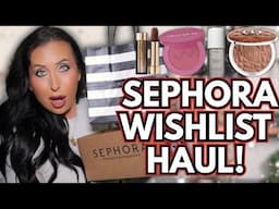I bought EVERYTHING on my SEPHORA WISHLIST! Savings Event Haul
