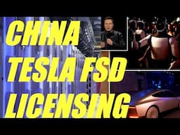 EXCLUSIVE :Which China Carmaker Will License TESLA FSD?