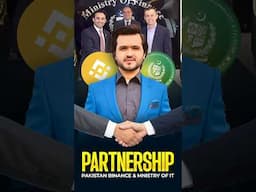 Good News For All Students | Partnership Between Binance and Ministry Of IT ✨