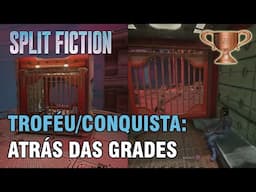 Split Fiction Troféu/Conquista: Atrás das grades (Locked up)