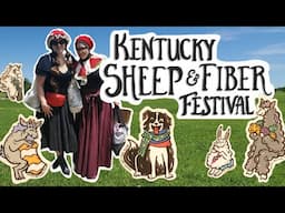 Hijinks at the Kentucky Sheep & Fiber Festival 2025 | Lexington, Kentucky