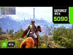 The Elder Scrolls IV : Oblivion Remastered | RTX 5090 32GB ( 4K Ultra Graphics RTX ON / DLAA ON )