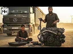 Top 5 Most Viewed Incredible Afghaan Mechanics Rebuilding Process 🛠️💫 MH Special Compilations #6