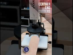 Effortlessly Cutting Leather Strap Ends