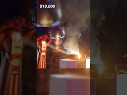 $1 VS $10,000 Lasers! #experiment #marvel #ironman #laser