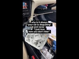 Messy Car; Clean Conscience