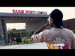 Rajgir Cricket Stadium Today Visit |