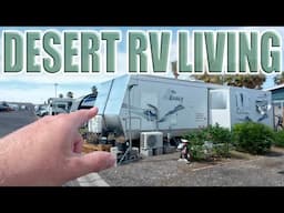 How RVers Live in EXTREME HEAT!