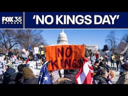 'No Kings Day' protests break out across Central Florida
