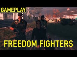 Hitman PSVR2 - Freedom Fighters Mission Playthrough