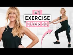 Stronger Legs in 7 Minutes – Beginner Squat Workout Over 50!