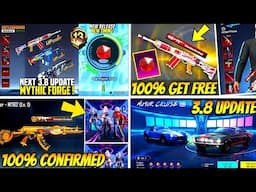 BGMI FREE S12K CONFIRMED | BGMI 3.8 UPDATE MYTHIC FORGE | 3.8 UPDATE SUPER CAR | RETURN ULTIMATE