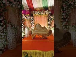 reception stage decoration 2025