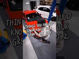 Don't forget to do this on your GR86! #gr86 #brz #cargram