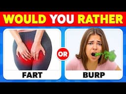 Would You Rather...? HARDEST Choices Ever! 🔥😱🧠 EXTREME Edition