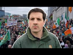 Thousands of Irish Patriots Descend onto Dublin to oppose the Invasion of Ireland!