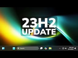 Windows 11 23H2 Final Feature Update - New Features in the Last Drop for 23H2 (Build 22631.5545)