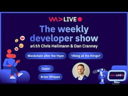 The weekly developer show: Blockchain after the hype, Vibing all the Things & Big Tech