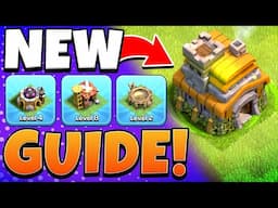 New TH7 Upgrade Guide! How to Start in 2025 (Clash of Clans)