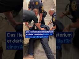 US-Senator aus Pressekonferenz gezerrt | DW Nachrichten