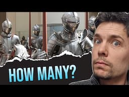 How many Armours should a Knight have?