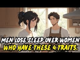 Men Lose Sleep Over Women Who Have These 4 Traits