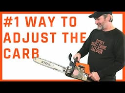 Is Your Chainsaw Running Wrong? Watch This NOW!
