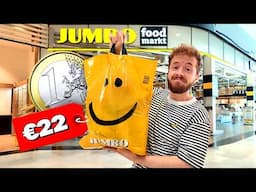 24 uur LEVEN van €1 PRODUCTEN van de JUMBO! 💸🫣