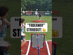 Ryan Kracht Filthy “FADEAWAY” STRIKEOUT!