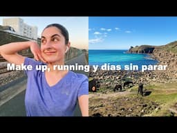 Probando make up nuevo, running y una semana de no parar | Laura Ubeda
