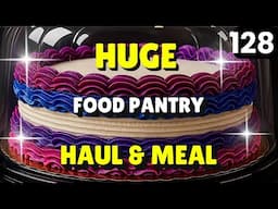 FRUGAL LIVING & Food Pantry Haul 2025 - Food Haul - FOOD BANK - Food Pantry Haul - Frugal Living
