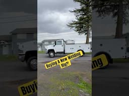 Buying a NEW Welding Truck?! (Full video in description)