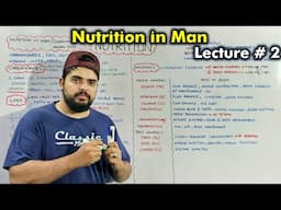 Class 9th chapter 8 (Nutrition): Components of human food / Nutrition in man